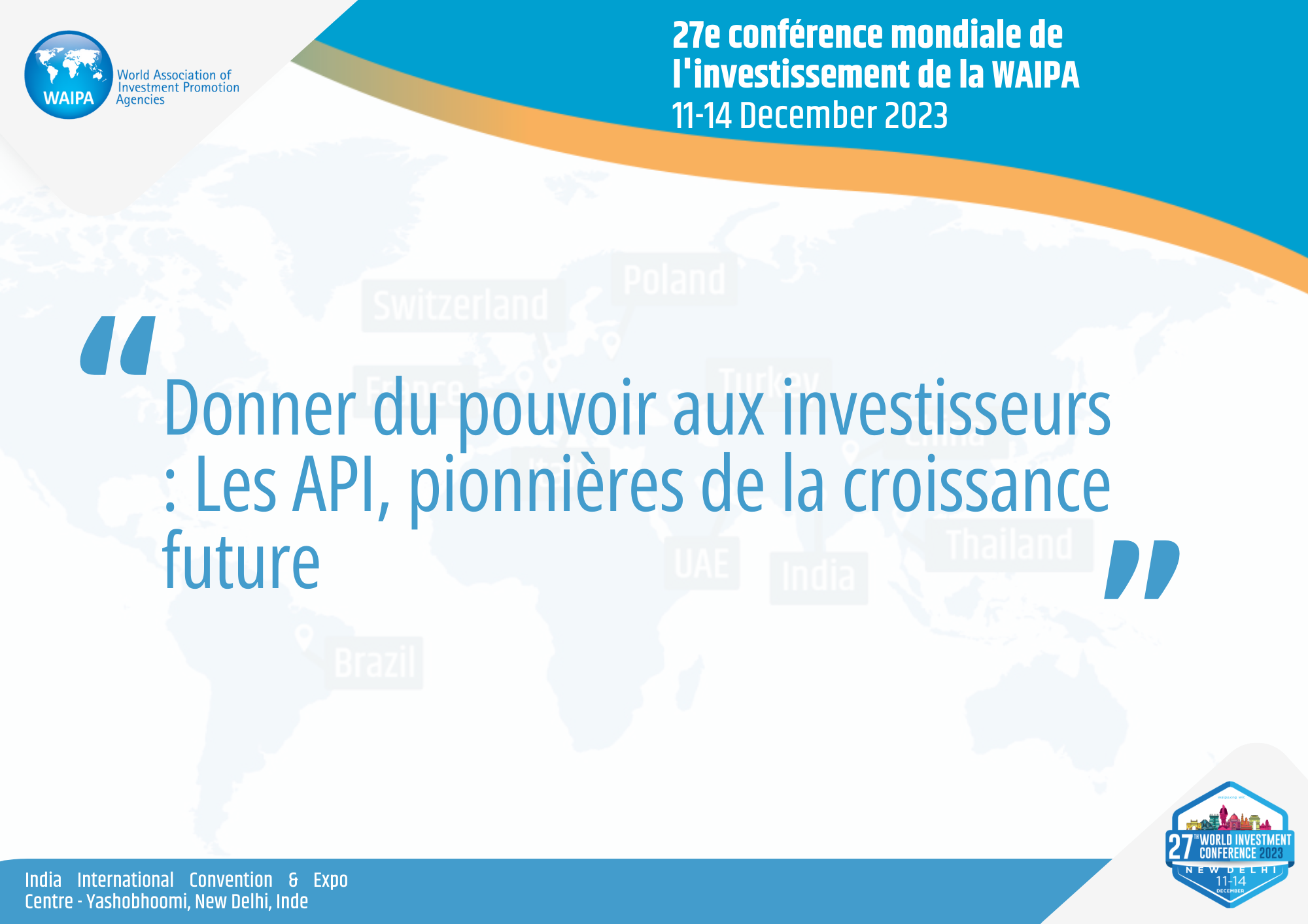 WAIPA - Association mondiale des agences de promotion des investissements