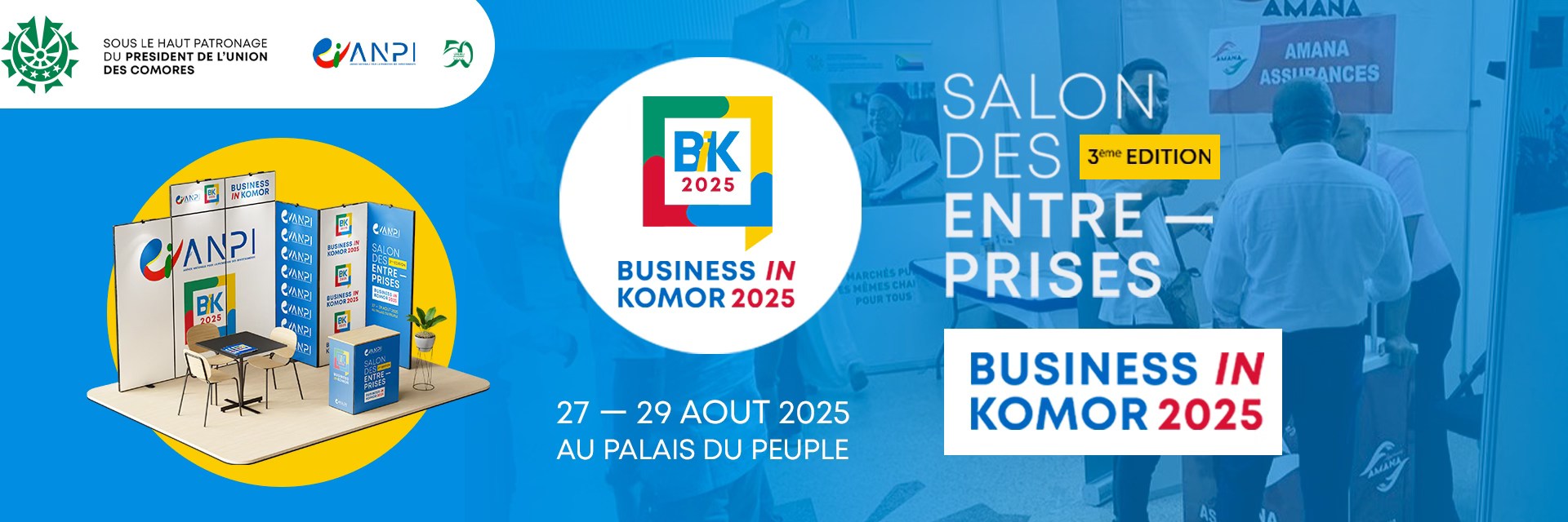 3ème édition du Salon des Entreprises (BIK)